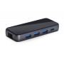 Отзывы владельцев о Переходник для Macbook Gurdini USB-C 8in1 PD/HDMI/3xUSB3.0/SD.TF/Ethernet (Графит)