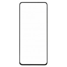 Защитное стекло для Samsung Galaxy A22/М22 (Черная рамка)