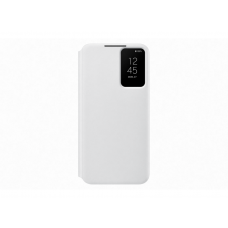 Чехол (флип-кейс) Samsung для Samsung Galaxy S22+ Smart Clear View Cover (Белый)
