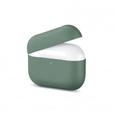 Чехол силиконовый для наушников Apple AirPods Pro (Сосновый лес)