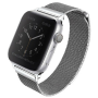 Отзывы владельцев о Ремешок Uniq для Apple Watch All series 38/40/41 mm Dante Strap Mesh Steel (Серебряный)
