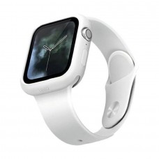 Чехол Uniq для Apple Watch 4/5/6/SE 40 mm чехол LINO (Белый)