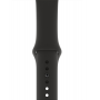 Отзывы владельцев о Ремешок Sportband для Apple Watch 42/44/45mm силиконовый (Черный)