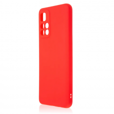 Чехол силиконовый Nano для Poco M4 Pro 5G (Красный)
