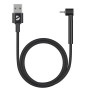 Отзывы владельцев о Кабель Deppa Stand USB - USB-C,подставка, алюминий, 1м (Черный)