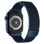 Ремешок Uniq для Apple Watch All 45/44/42 mm Dante Strap Mesh Steel Cobalt (Синий)