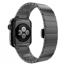 Ремешок Metalband для Apple Watch 38/40/41mm, блочный (Черный)