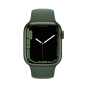 Отзывы владельцев о Часы Apple Watch Series 7 GPS 45mm Aluminum Case with Sport Band (Зеленый / Зеленый клевер) MKN73