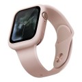 Чехол Uniq для Apple Watch 4/5/6/SE 40 mm LINO (Розовый)
