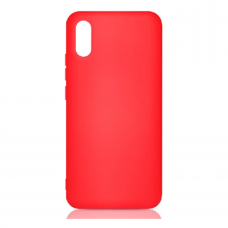 Чехол силиконовый Silicon Cover для Xiaomi Redmi 9a (Красный)