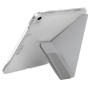 Отзывы владельцев о Чехол Uniq для iPad Air 10.9 (2020) CAMDEN Anti-microbial (Серый)