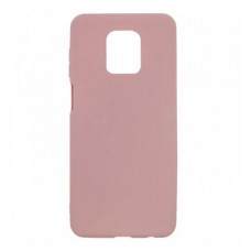Чехол силиконовый Silicon Cover для Xiaomi Note 9 (Розовый песок)