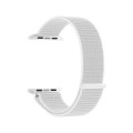 Ремешок Deppa Band Nylon для Apple Watch 42/44 mm, нейлоновый (Белый)