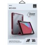 Чехол Uniq для iPad 10.2 (2020/19) MOVEN Anti-microbial Maroon (Красный)
