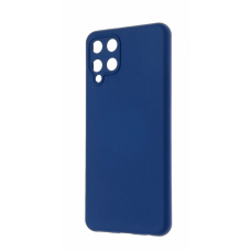 Чехол силиконовый Nano для Samsung A22/М22/M32 (Темно-синий)
