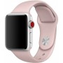 Отзывы владельцев о Ремешок Sportband для Apple Watch 38/40/41mm силиконовый (Розовый песок)