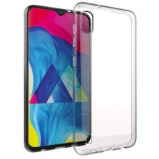 Чехол силиконовый для Samsung Galaxy A10 (Прозрачный)