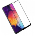 Защитное стекло для Samsung Galaxy A12 (2020) (Черная рамка)
