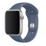 Отзывы владельцев о Ремешок Sportband для Apple Watch 38/40/41mm силиконовый (Морской лед)