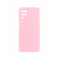 Чехол силиконовый Silicon Cover для Samsung A22/М22/M32 (2021) (Розовый песок)