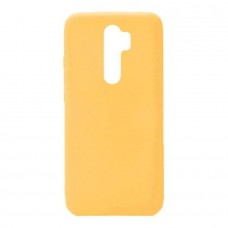 Чехол силиконовый Nano для Xiaomi Redmi NOTE 10 PRO (Оранжевый)