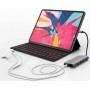 Отзывы владельцев о Переходник HyperDrive POWER 9 in 1 Hub для USB-C iPad/MacBook (Серый)