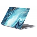 Накладка i-Blason для MacBook Pro 16" 2019 (Мрамор Морской)