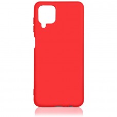 Чехол силиконовый для Samsung A22/М22/M32 (Красный)
