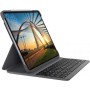 Отзывы владельцев о Чехол-клавиатура для iPad Pro 12.9 (2020) Logitech Slim Folio Pro (Черный)