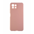 Чехол силиконовый Nano для Xiaomi 11 Lite/11 Lite NE (Розовый песок)