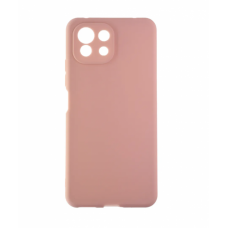Чехол силиконовый Nano для Xiaomi 11 Lite/11 Lite NE (Розовый песок)