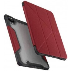 Чехол Uniq для iPad Pro 11 (2021/20) Trexa Anti-microbial (Красный)