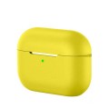 Чехол силиконовый для наушников Apple AirPods Pro (Желтый)