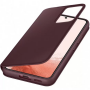 Чехол-книжка Smart Clear View Cover для Samsung Galaxy S22+ (Бургунди)