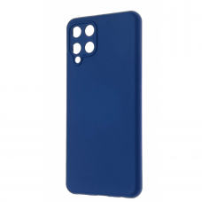Чехол силиконовый Nano для Samsung A22s (Темно-синий)