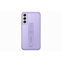 Отзывы владельцев о Чехол (клип-кейс) Samsung для Samsung Galaxy S22+ Protective Standing Cover (Фиолетовый)