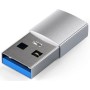Отзывы владельцев о Переходник Satechi USB Type-A to Type-C (Серебряный)