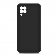 Чехол силиконовый Silicon Cover для Samsung A22s (Черный)