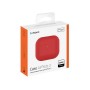 Отзывы владельцев о Чехол силиконовый Deppa Ultra Slim для AirPods 3 (Красный)