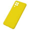 Чехол силиконовый Nano для Samsung A22/М22/M32 (Жёлтый)