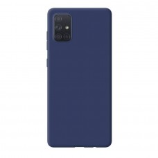 Чехол Deppa Gel Color Case для Samsung Galaxy A71 (2020) (Синий)