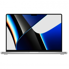 Ноутбук Apple MacBook Pro 14" (M1 Pro 8/14 core, 16 Gb, 1Tb SSD) Серебристый Z15J000CBRU/A