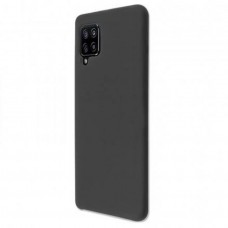 Чехол силиконовый Silicon Cover для Samsung A42 (Черный)