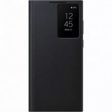 Чехол-книжка Samsung Silicone Cover для Galaxy S22 Ultra (Черный)