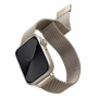 Отзывы владельцев о Ремешок Uniq для Apple Watch All series 38/40/41 mm Dante Strap Mesh Steel (Звездный свет)