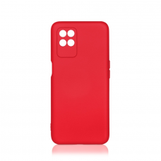 Чехол силиконовый Nano для Realme 8i (Красный)