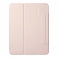 Чехол-подставка Deppa Wallet Onzo Magnet для Apple iPad Pro 12.9" (2020/2021) (Розовый)