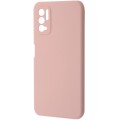 Чехол силиконовый Silicon Cover для Xiaomi Note 10T/Poco M3 Pro (Розовый песок)