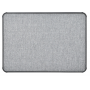 Отзывы владельцев о Чехол Uniq для Macbook Pro 16 (2019) DFender Sleeve Kanvas (Серый)