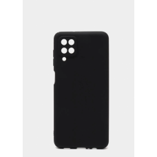 Чехол силиконовый Silicon Cover для Samsung A22/М22/M32 (Черный)